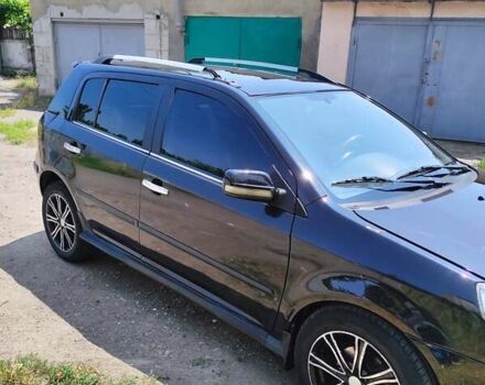 Черный Джили МК Кросс, объемом двигателя 1.5 л и пробегом 255 тыс. км за 3000 $, фото 3 на Automoto.ua