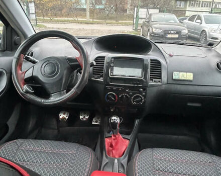 Чорний Джилі МК Крос, об'ємом двигуна 1.5 л та пробігом 103 тис. км за 2999 $, фото 9 на Automoto.ua