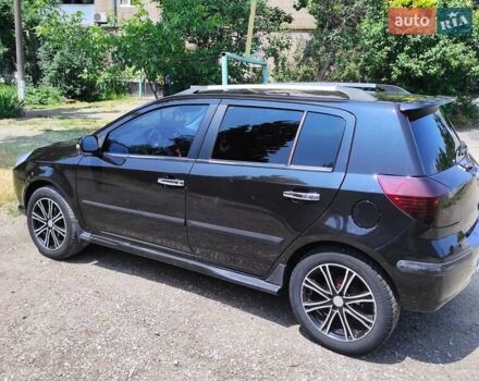 Черный Джили МК Кросс, объемом двигателя 1.5 л и пробегом 255 тыс. км за 3000 $, фото 5 на Automoto.ua