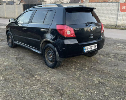 Чорний Джилі МК Крос, об'ємом двигуна 1.5 л та пробігом 79 тис. км за 3100 $, фото 4 на Automoto.ua