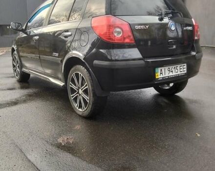 Черный Джили МК Кросс, объемом двигателя 1.5 л и пробегом 100 тыс. км за 3450 $, фото 6 на Automoto.ua