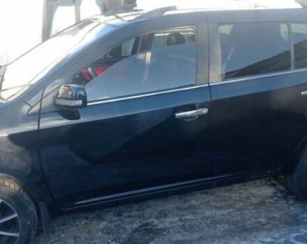 Черный Джили МК Кросс, объемом двигателя 1.5 л и пробегом 180 тыс. км за 3700 $, фото 1 на Automoto.ua