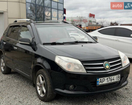 Чорний Джилі МК Крос, об'ємом двигуна 1.5 л та пробігом 226 тис. км за 3750 $, фото 3 на Automoto.ua