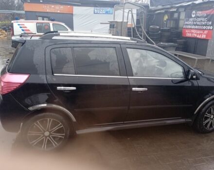 Чорний Джилі МК Крос, об'ємом двигуна 1.5 л та пробігом 335 тис. км за 2500 $, фото 1 на Automoto.ua