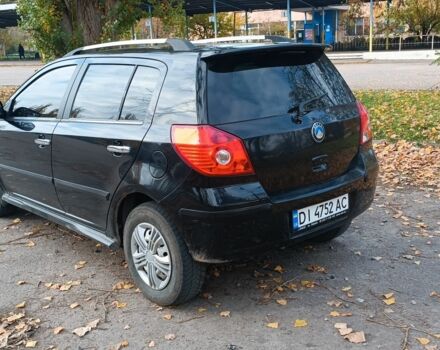 Чорний Джилі МК Крос, об'ємом двигуна 1.5 л та пробігом 100 тис. км за 3900 $, фото 2 на Automoto.ua