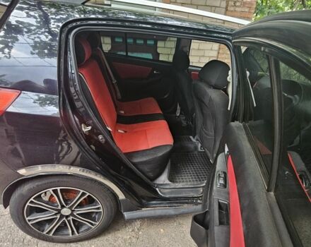 Черный Джили МК Кросс, объемом двигателя 1.5 л и пробегом 116 тыс. км за 2900 $, фото 5 на Automoto.ua