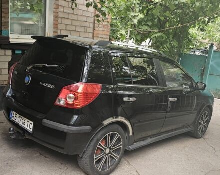 Черный Джили МК Кросс, объемом двигателя 1.5 л и пробегом 116 тыс. км за 2900 $, фото 6 на Automoto.ua