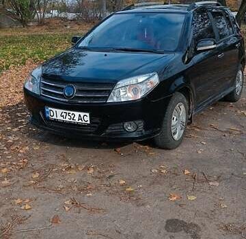 Чорний Джилі МК Крос, об'ємом двигуна 1.5 л та пробігом 100 тис. км за 3900 $, фото 4 на Automoto.ua