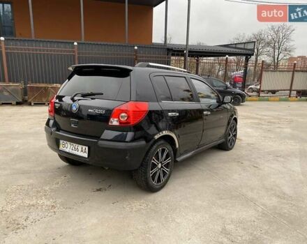 Черный Джили МК Кросс, объемом двигателя 1.5 л и пробегом 82 тыс. км за 2250 $, фото 7 на Automoto.ua