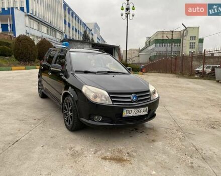 Черный Джили МК Кросс, объемом двигателя 1.5 л и пробегом 82 тыс. км за 2250 $, фото 3 на Automoto.ua