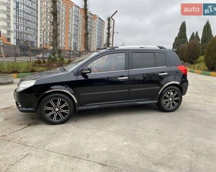 Черный Джили МК Кросс, объемом двигателя 1.5 л и пробегом 82 тыс. км за 2250 $, фото 8 на Automoto.ua