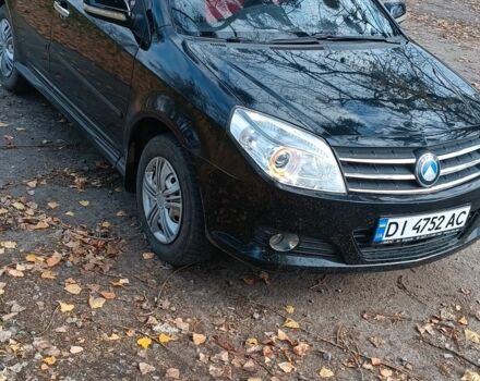 Чорний Джилі МК Крос, об'ємом двигуна 1.5 л та пробігом 100 тис. км за 3900 $, фото 1 на Automoto.ua