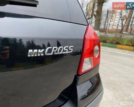 Черный Джили МК Кросс, объемом двигателя 1.5 л и пробегом 82 тыс. км за 2250 $, фото 18 на Automoto.ua