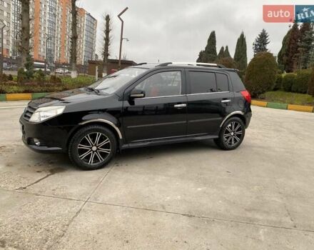 Черный Джили МК Кросс, объемом двигателя 1.5 л и пробегом 82 тыс. км за 2250 $, фото 4 на Automoto.ua