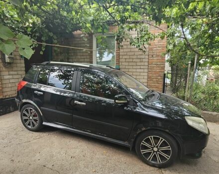 Черный Джили МК Кросс, объемом двигателя 1.5 л и пробегом 116 тыс. км за 2900 $, фото 1 на Automoto.ua