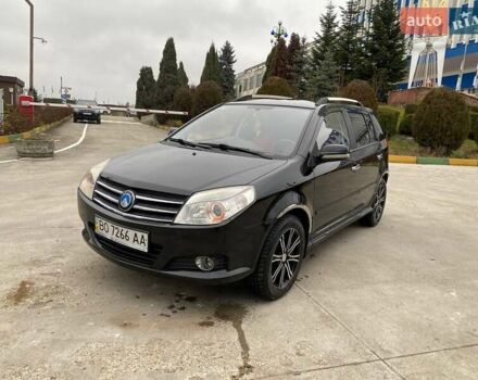 Черный Джили МК Кросс, объемом двигателя 1.5 л и пробегом 82 тыс. км за 2250 $, фото 17 на Automoto.ua