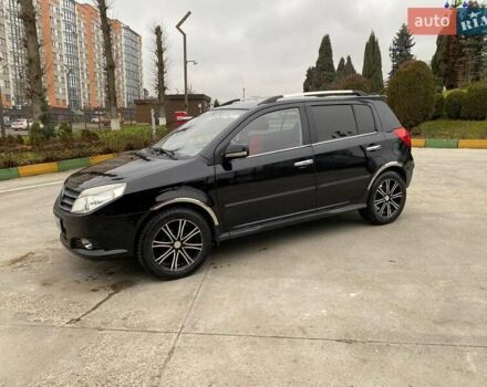 Черный Джили МК Кросс, объемом двигателя 1.5 л и пробегом 82 тыс. км за 2250 $, фото 2 на Automoto.ua