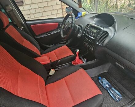 Черный Джили МК Кросс, объемом двигателя 1.5 л и пробегом 116 тыс. км за 2900 $, фото 3 на Automoto.ua