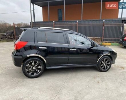 Черный Джили МК Кросс, объемом двигателя 1.5 л и пробегом 82 тыс. км за 2250 $, фото 1 на Automoto.ua
