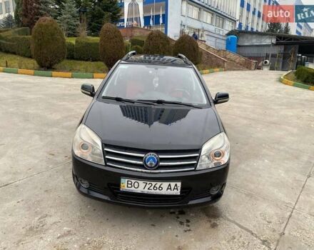 Черный Джили МК Кросс, объемом двигателя 1.5 л и пробегом 82 тыс. км за 2250 $, фото 15 на Automoto.ua