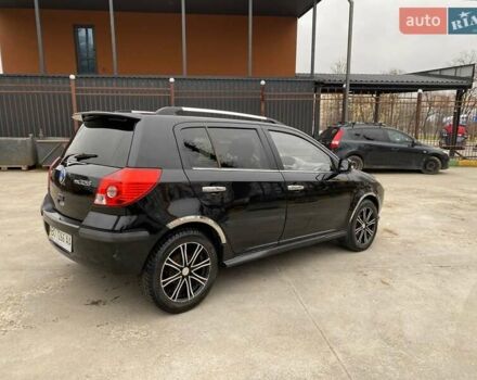 Черный Джили МК Кросс, объемом двигателя 1.5 л и пробегом 82 тыс. км за 2250 $, фото 5 на Automoto.ua