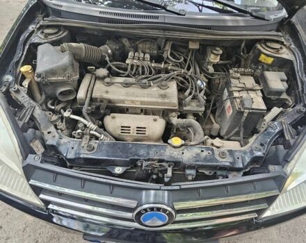 Черный Джили МК Кросс, объемом двигателя 1.5 л и пробегом 116 тыс. км за 2900 $, фото 2 на Automoto.ua