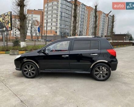 Черный Джили МК Кросс, объемом двигателя 1.5 л и пробегом 82 тыс. км за 2250 $, фото 10 на Automoto.ua