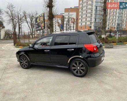 Черный Джили МК Кросс, объемом двигателя 1.5 л и пробегом 82 тыс. км за 2250 $, фото 12 на Automoto.ua