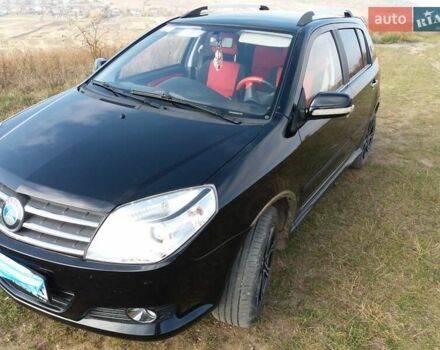 Черный Джили МК Кросс, объемом двигателя 1.5 л и пробегом 81 тыс. км за 3300 $, фото 2 на Automoto.ua