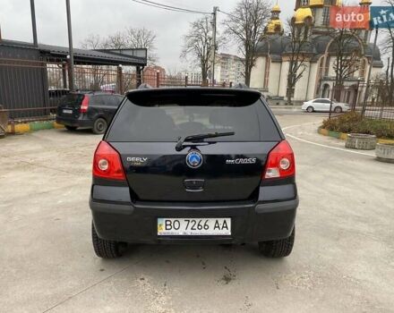 Черный Джили МК Кросс, объемом двигателя 1.5 л и пробегом 82 тыс. км за 2250 $, фото 16 на Automoto.ua