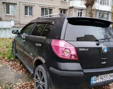 Черный Джили МК Кросс, объемом двигателя 1.5 л и пробегом 150 тыс. км за 2100 $, фото 3 на Automoto.ua