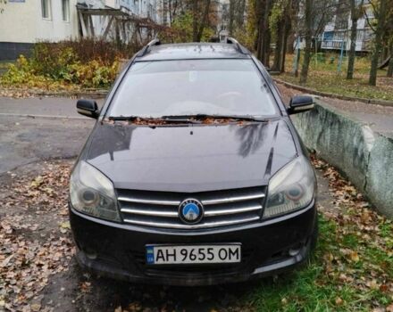 Черный Джили МК Кросс, объемом двигателя 1.5 л и пробегом 150 тыс. км за 2100 $, фото 1 на Automoto.ua