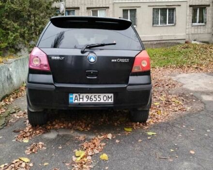 Черный Джили МК Кросс, объемом двигателя 1.5 л и пробегом 150 тыс. км за 2100 $, фото 2 на Automoto.ua