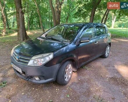 Чорний Джилі МК Крос, об'ємом двигуна 1.5 л та пробігом 121 тис. км за 2500 $, фото 1 на Automoto.ua