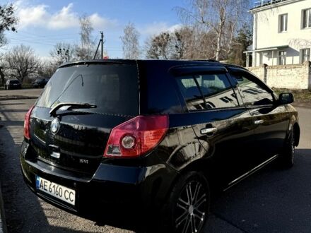 Черный Джили МК Кросс, объемом двигателя 1.5 л и пробегом 153 тыс. км за 3100 $, фото 1 на Automoto.ua