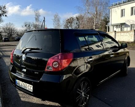 Черный Джили МК Кросс, объемом двигателя 1.5 л и пробегом 153 тыс. км за 3100 $, фото 1 на Automoto.ua