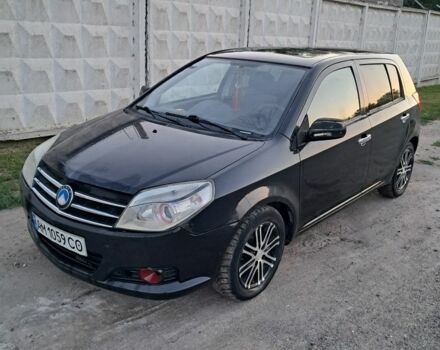 Чорний Джилі МК Крос, об'ємом двигуна 1.5 л та пробігом 171 тис. км за 1650 $, фото 1 на Automoto.ua