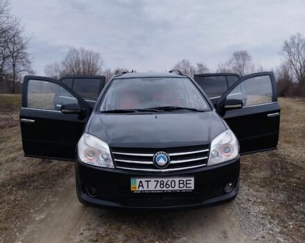 Черный Джили МК Кросс, объемом двигателя 0 л и пробегом 150 тыс. км за 2800 $, фото 1 на Automoto.ua