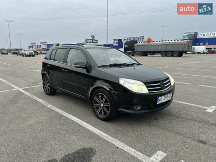 Чорний Джилі МК Крос, об'ємом двигуна 1.5 л та пробігом 211 тис. км за 2900 $, фото 1 на Automoto.ua