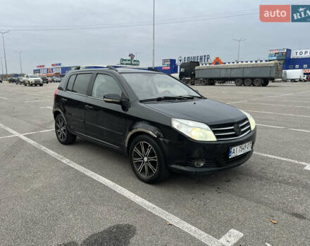 Черный Джили МК Кросс, объемом двигателя 1.5 л и пробегом 211 тыс. км за 2900 $, фото 1 на Automoto.ua