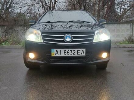 Чорний Джилі МК Крос, об'ємом двигуна 1.5 л та пробігом 159 тис. км за 4000 $, фото 1 на Automoto.ua