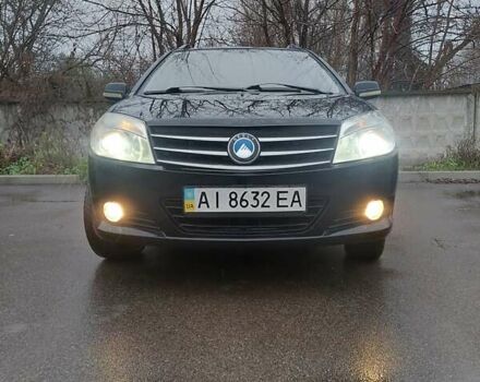 Черный Джили МК Кросс, объемом двигателя 1.5 л и пробегом 159 тыс. км за 4000 $, фото 1 на Automoto.ua