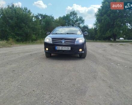 Чорний Джилі МК Крос, об'ємом двигуна 1.5 л та пробігом 150 тис. км за 3300 $, фото 1 на Automoto.ua