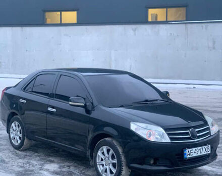 Черный Джили МК Кросс, объемом двигателя 1.5 л и пробегом 107 тыс. км за 2300 $, фото 1 на Automoto.ua