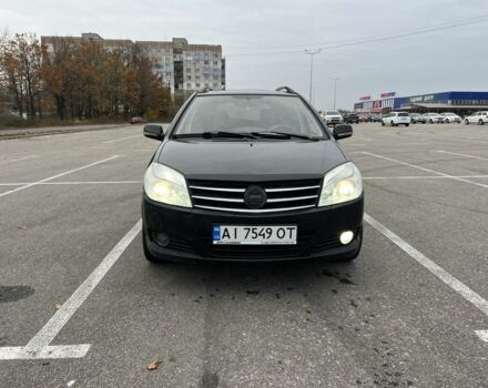 Черный Джили МК Кросс, объемом двигателя 1.5 л и пробегом 211 тыс. км за 3100 $, фото 1 на Automoto.ua