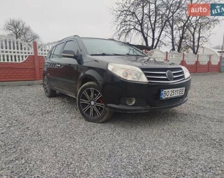 Черный Джили МК Кросс, объемом двигателя 1.5 л и пробегом 160 тыс. км за 2799 $, фото 1 на Automoto.ua