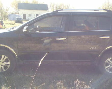 Чорний Джилі МК Крос, об'ємом двигуна 1.5 л та пробігом 283 тис. км за 2500 $, фото 1 на Automoto.ua