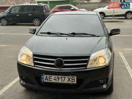 Черный Джили МК Кросс, объемом двигателя 1.5 л и пробегом 100 тыс. км за 2500 $, фото 1 на Automoto.ua