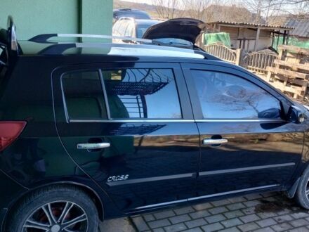 Джилі МК Крос 2012 у Тернополі на Automoto.ua Чорний Джилі МК Крос, об'ємом двигуна 1.5 л та пробігом 157 тис. км за 3650 $, фото 1 на Automoto.ua
