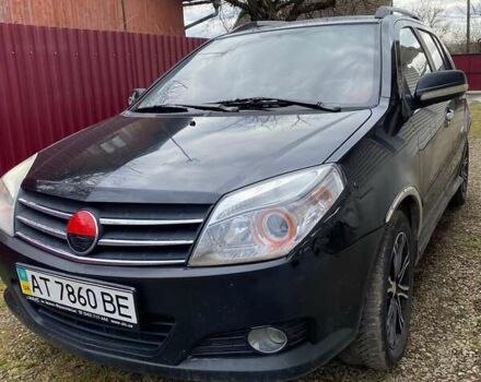 Черный Джили МК Кросс, объемом двигателя 1.5 л и пробегом 148 тыс. км за 2800 $, фото 1 на Automoto.ua